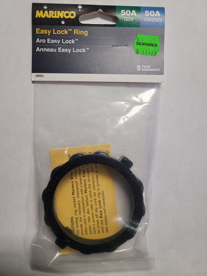 Marinco Easy Lock Ring, 50A-125, 50A125/250