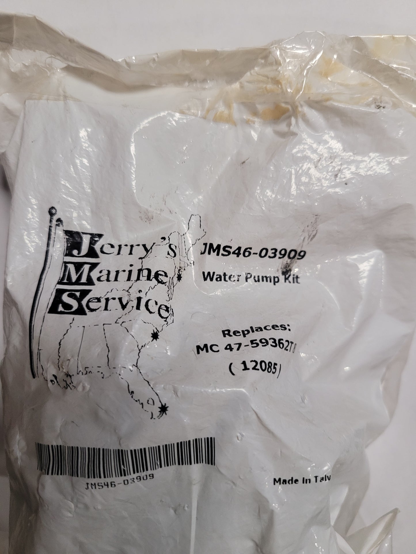 Water Pump Kit, Jerrys Marine Service JMS46-03909
