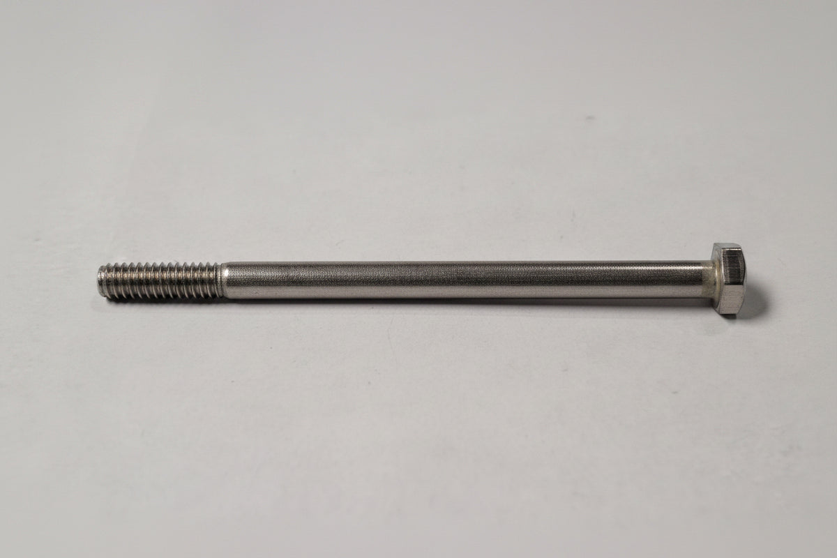 Cap Screw, SS, Hex Head, 1/4"-20x4", 4-0817
