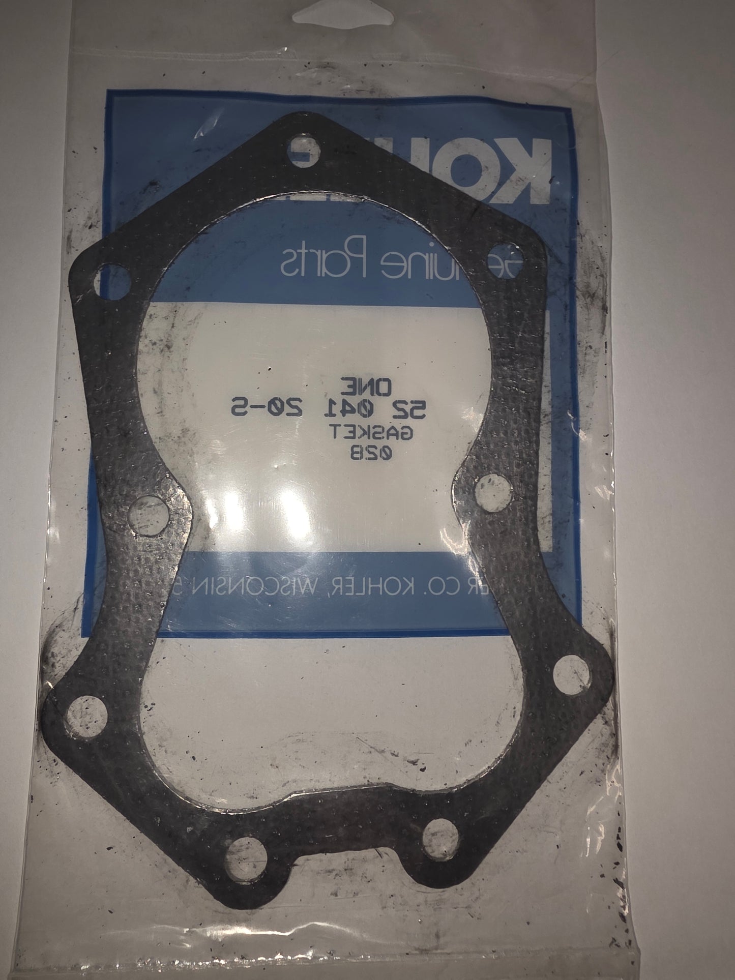 Kohler 52 041 20-S Gasket