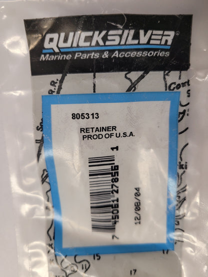 Retainer, Breather Hose, Quicksilver 805313, (NLA), (NOS)