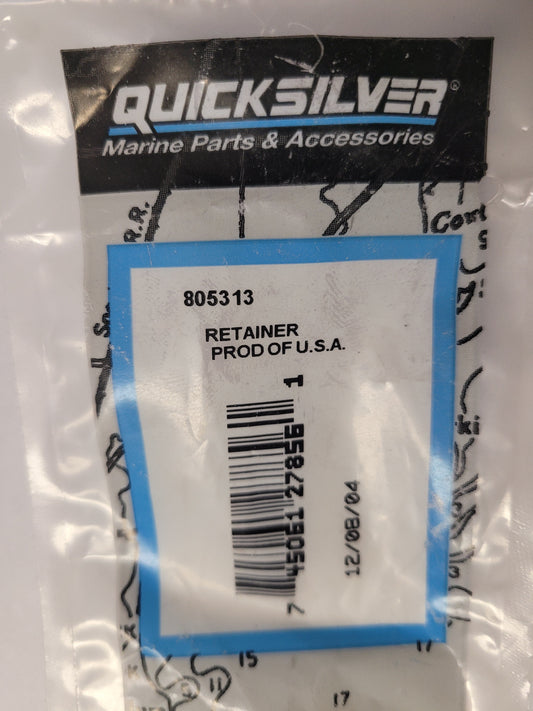 Retainer, Breather Hose, Quicksilver 805313, (NLA), (NOS)