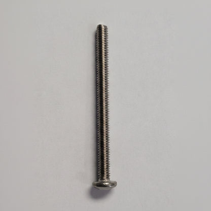 Machine Screw, Pan Head, SS, 8-32x2", 00457