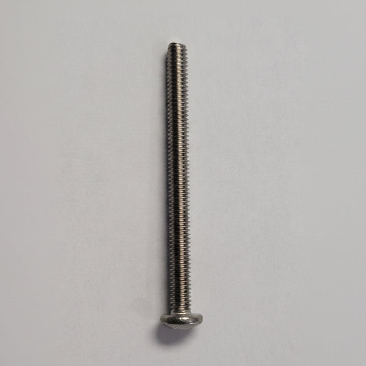 Machine Screw, Pan Head, 1/4"-20x2-1/2", 4-92455