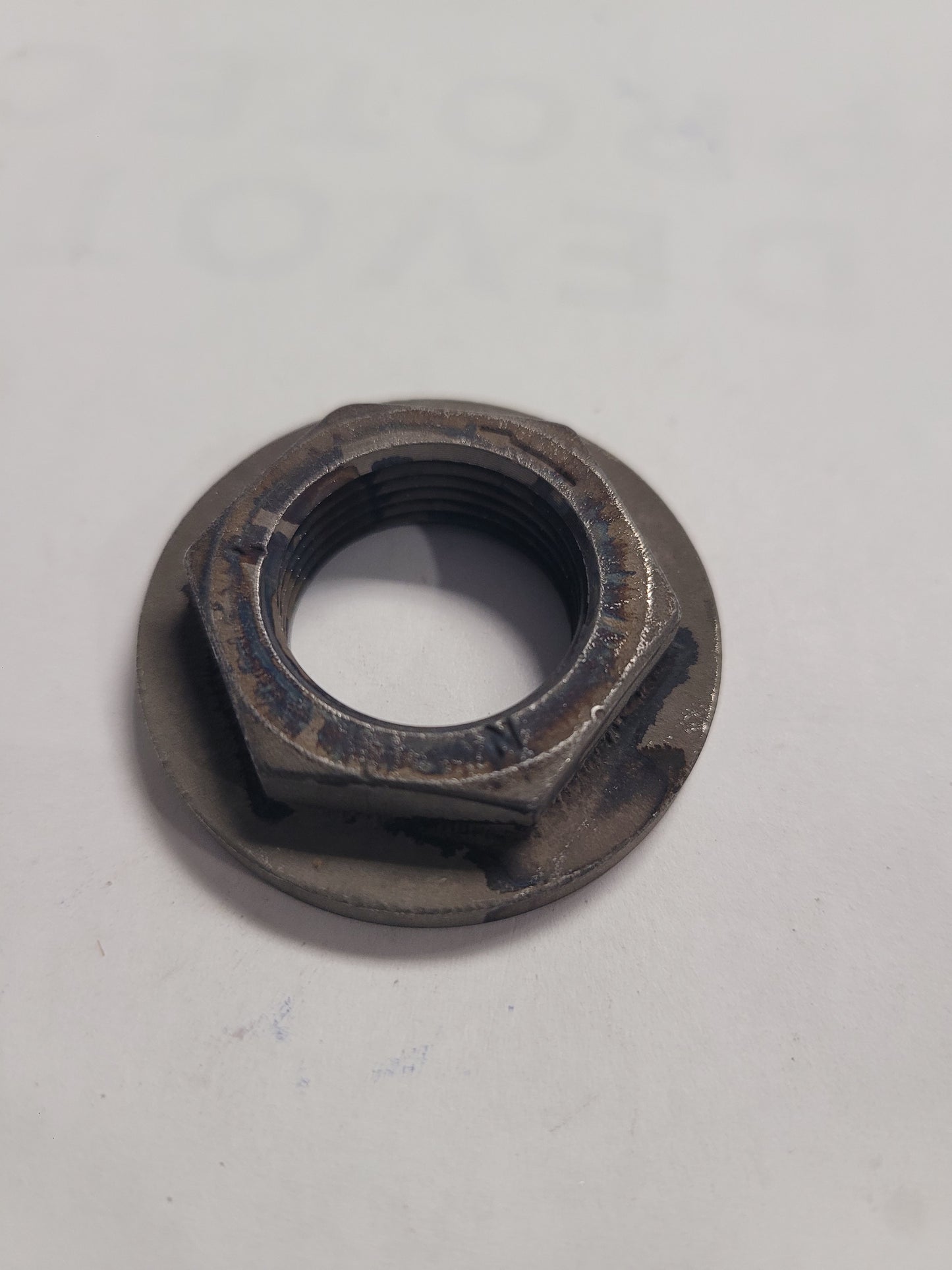 Nut, Upper Vertical Shaft, (NOS) Volvo 3851303