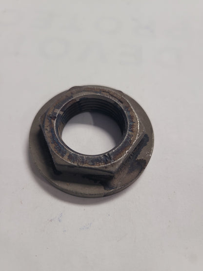 Nut, Upper Vertical Shaft, (NOS) Volvo 3851303