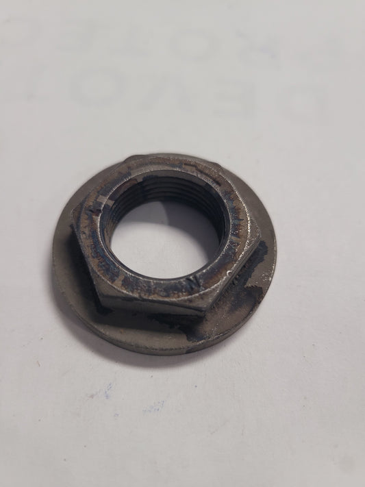 Nut, Upper Vertical Shaft, (NOS) Volvo 3851303