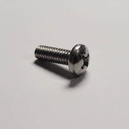 Machine Screw, Pan Head, 10-24x1/2", 4-92418