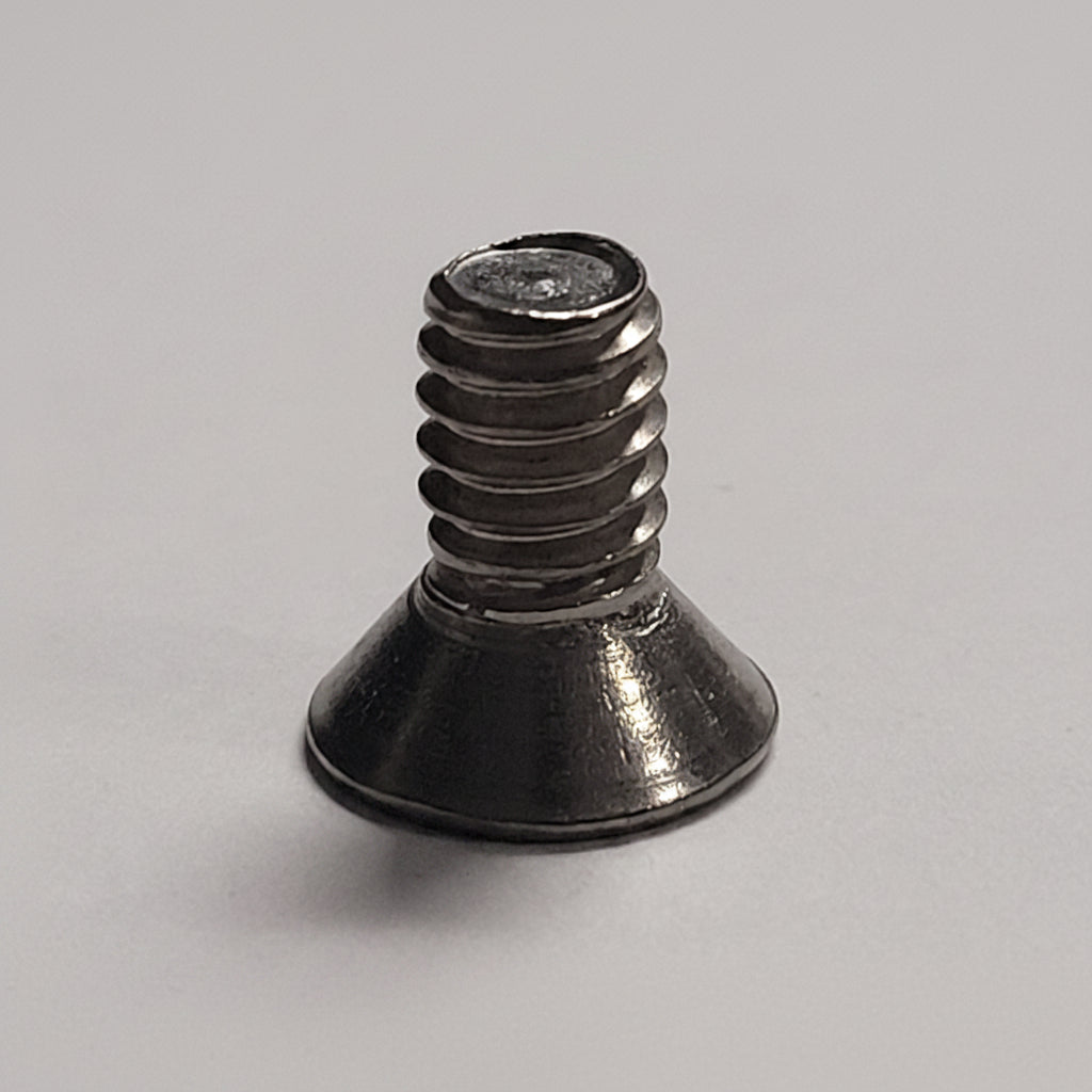 Machine Screw, Flat Head, SS, 1/4"-20x1/2", 00281