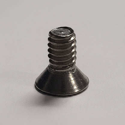 Machine Screw, Flat Head, SS, 1/4"-20x1/2", 00281