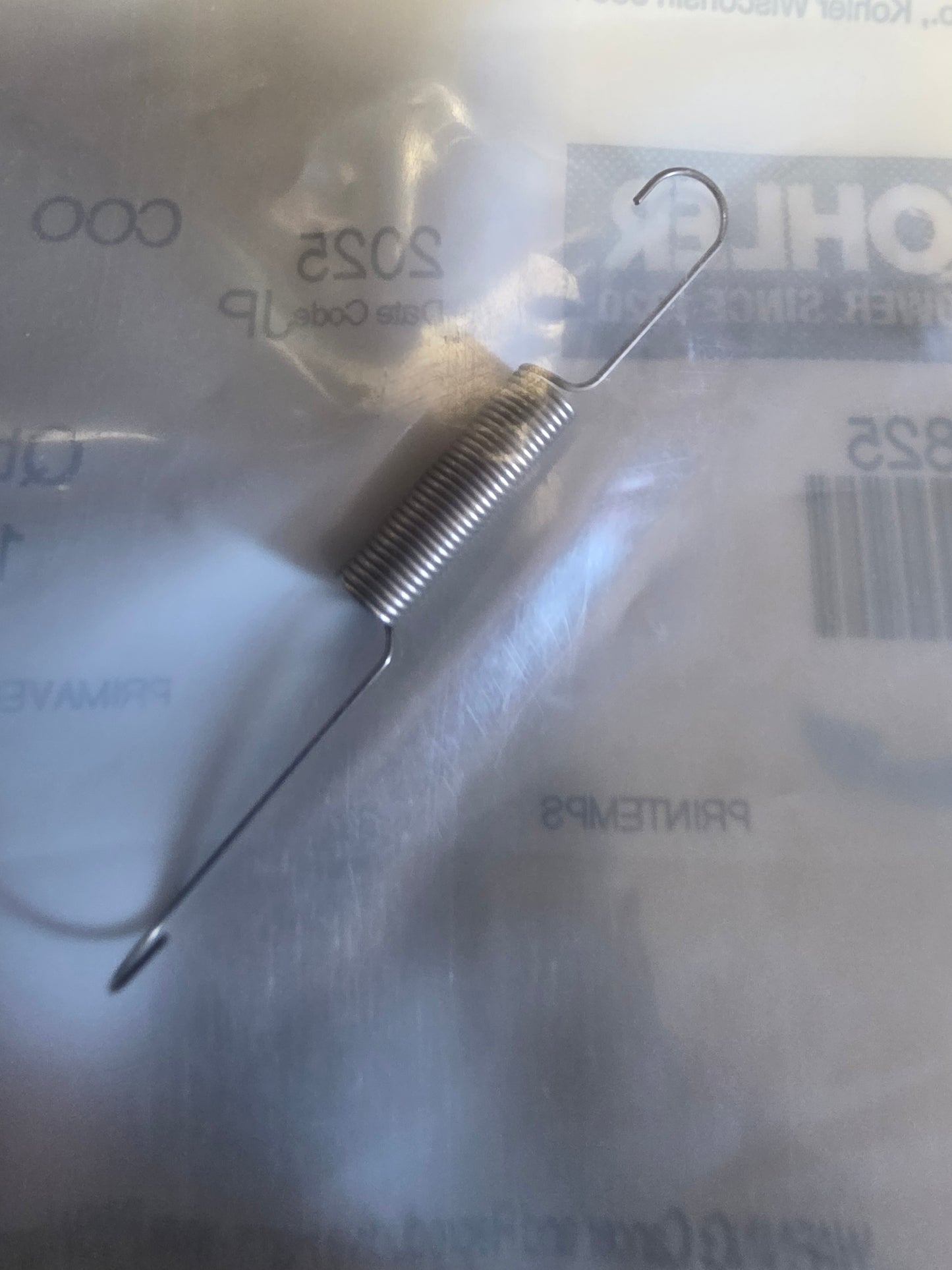 Kohler 359825 Spring