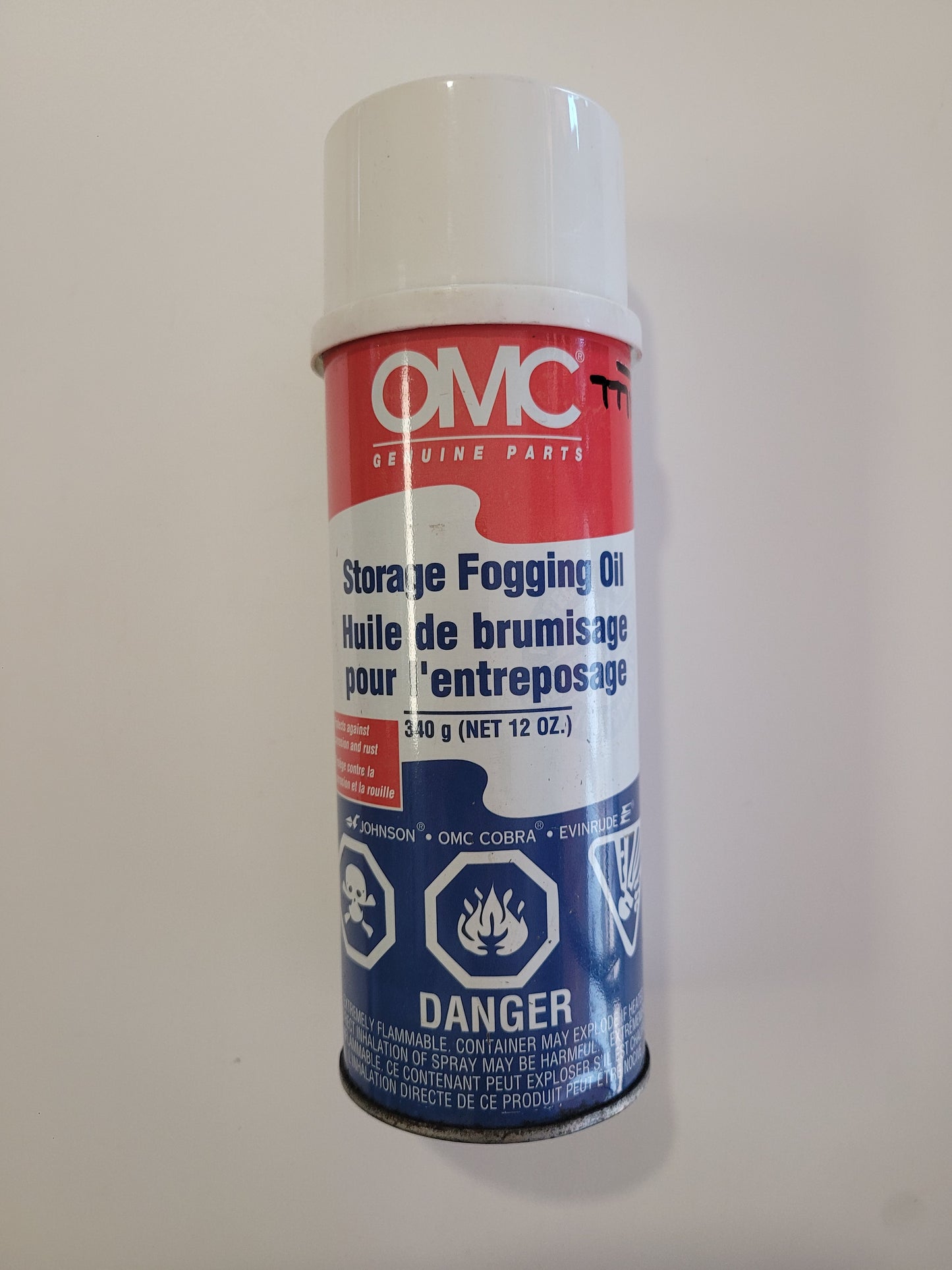 OMC Fogging Oil, 777486