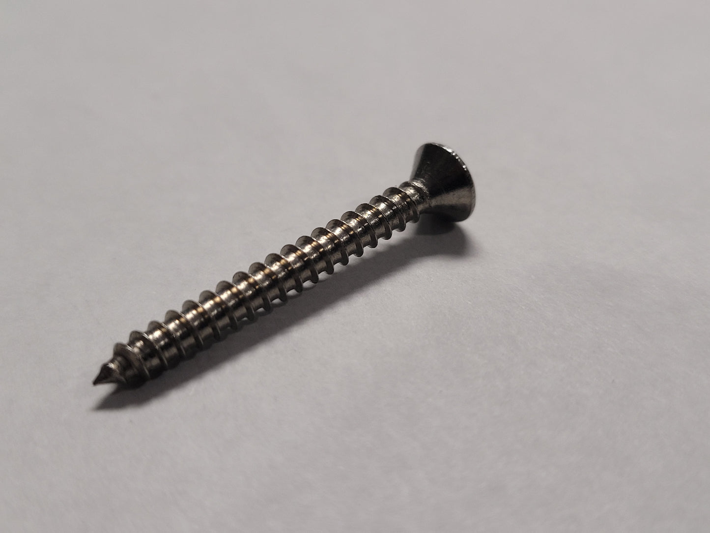 Phillips Tapping Screws - Oval, #6x1-1/4", 50-00784