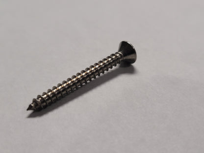 Phillips Tapping Screws - Oval, #6x1-1/4", 50-00784