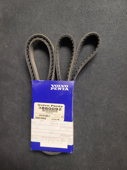 V-Belt, Volvo 3860092