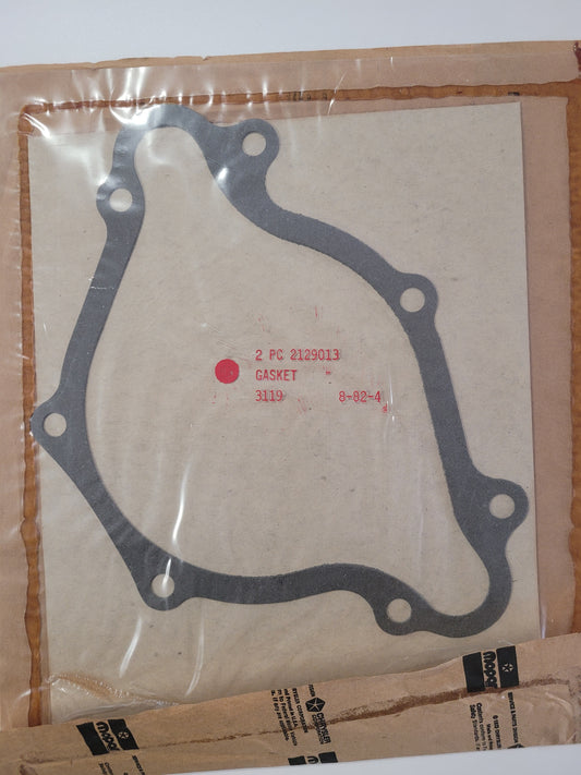Gasket, Chrysler Circulating Pump Gasket, Vintage, (NOS) 2129013