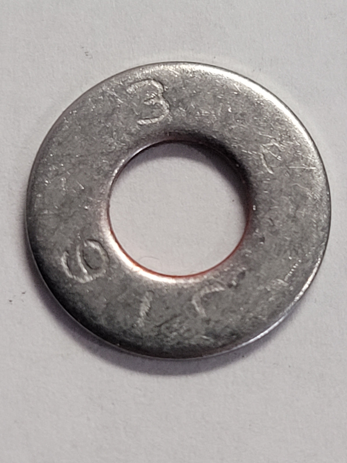 1/4" Flat Washer, SS, 4-1792