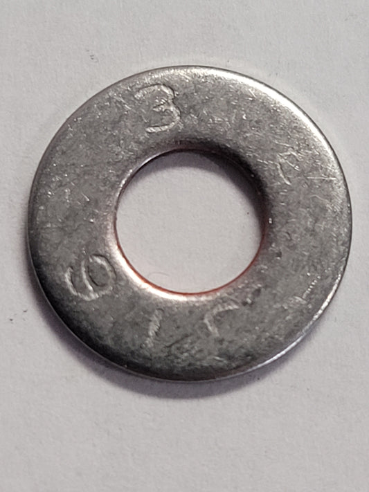 1/4" Flat Washer, SS, 4-1792
