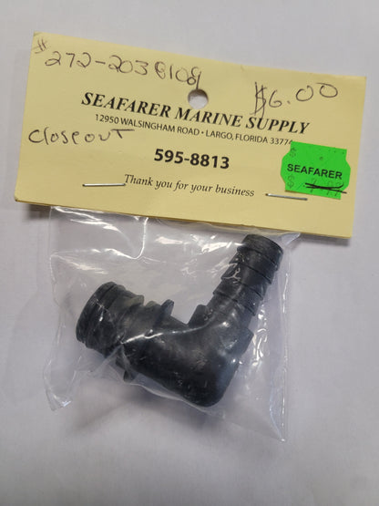Kit Quad Port X 1/2 Barb Elbow (Each) (Closeout)