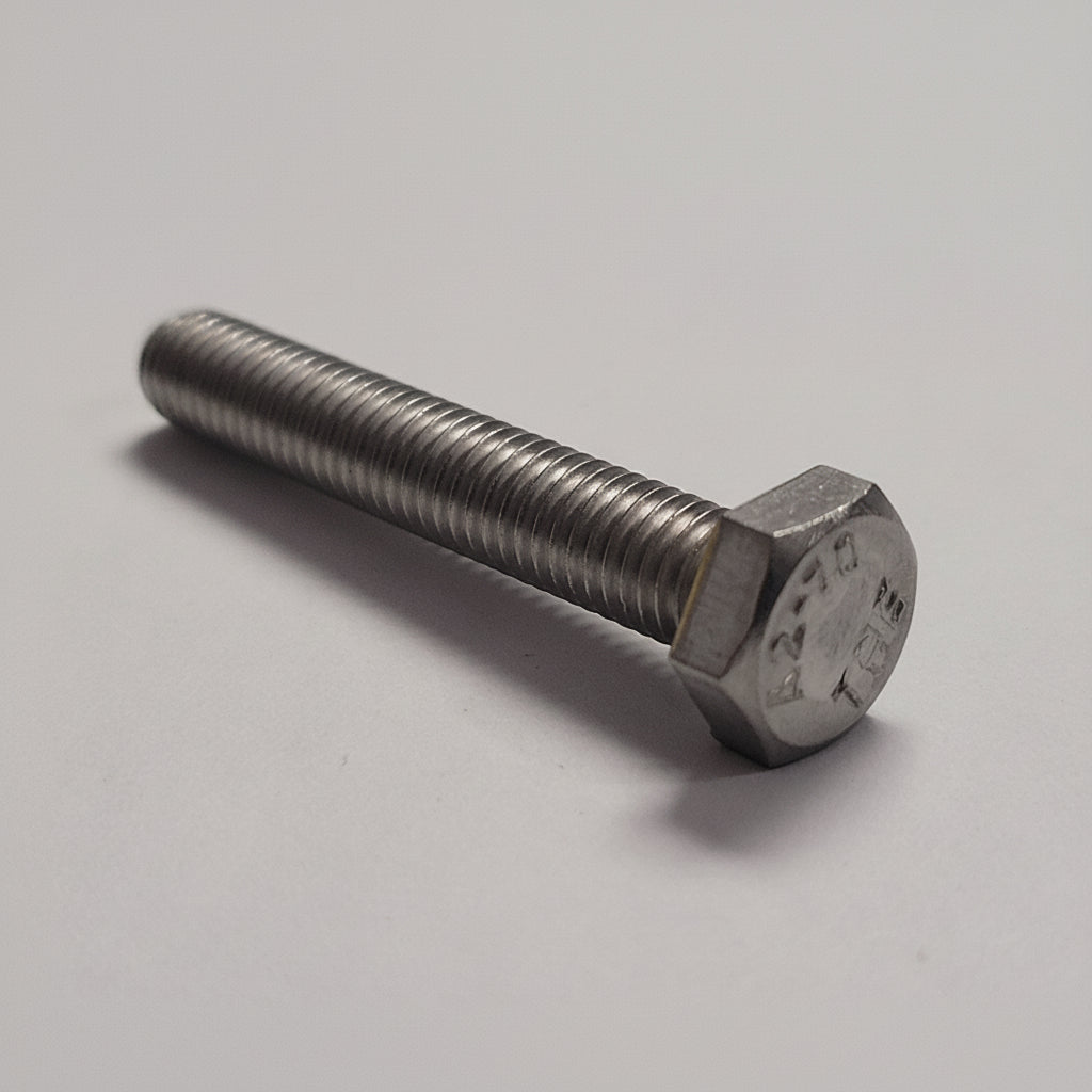 Cap Screw, Hex Head, SS, M6-1x35