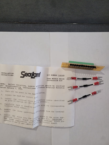 Noise Suppression Kit 385310149 Sealand