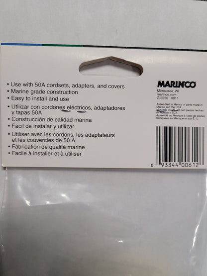 Marinco Easy Lock Ring, 50A-125, 50A125/250