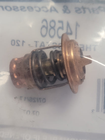 Thermostat Kit, 120 degree, Quicksilver 14586