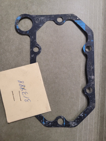 Gasket, Water passage cover, Vintage, (NOS) OMC 313988