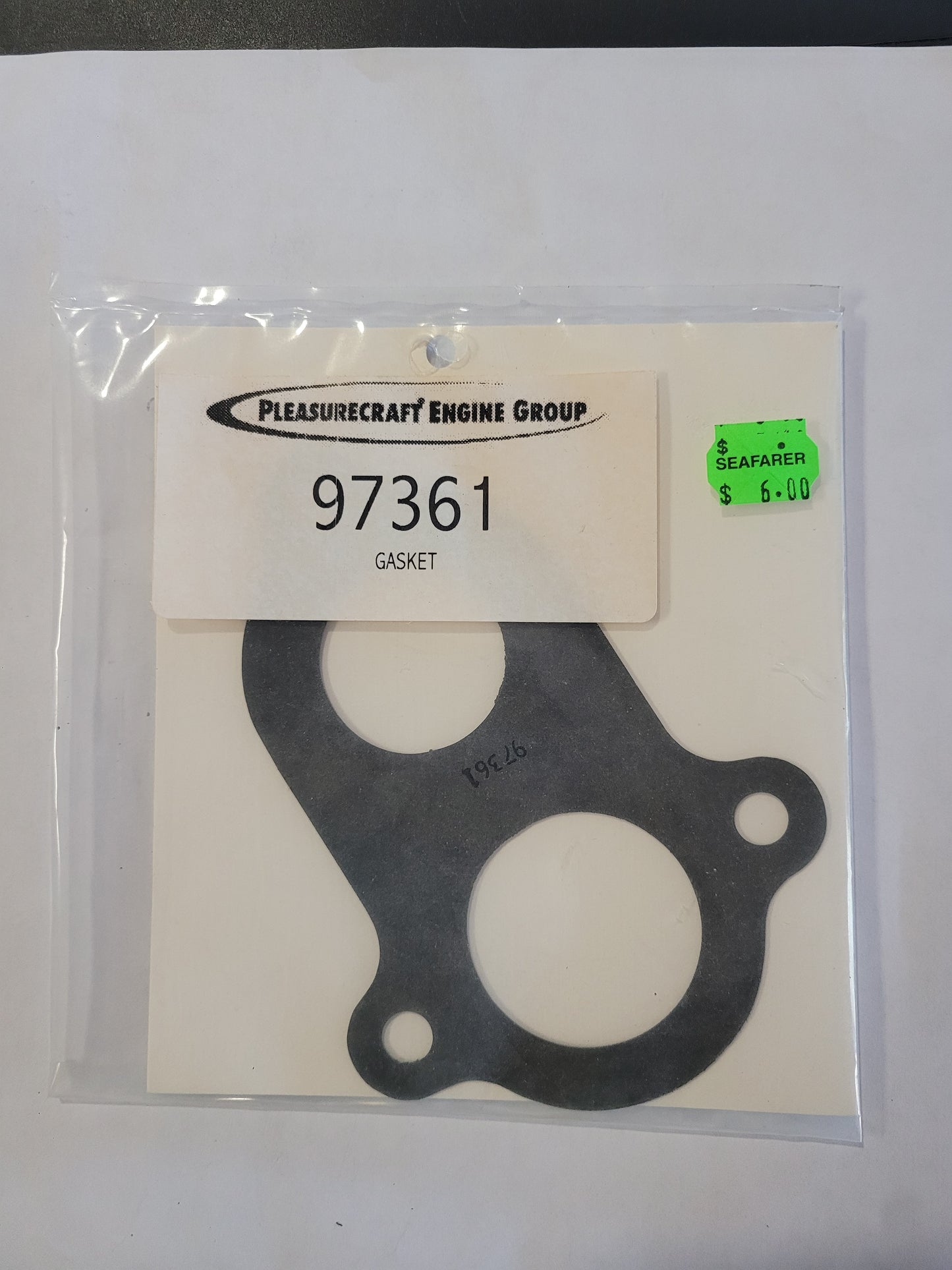 Gasket, T-Stat Housing Upper Crusader 97361 (NOS)