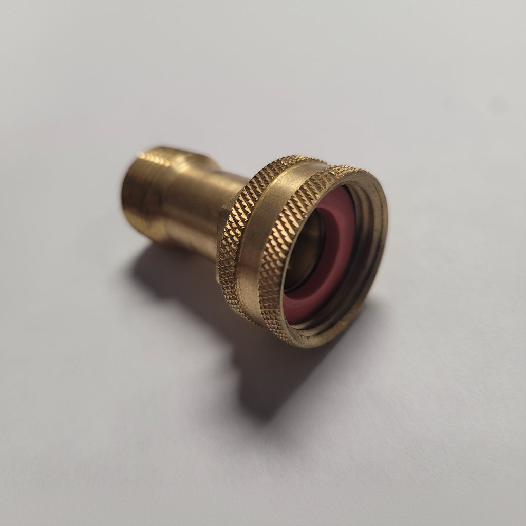 1/2 "Male NPTx Female Garden Hose Thread, Swivel