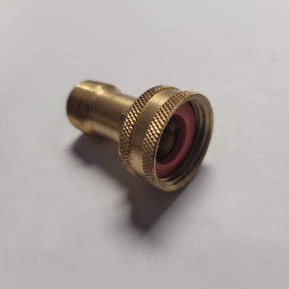 1/2 "Male NPTx Female Garden Hose Thread, Swivel