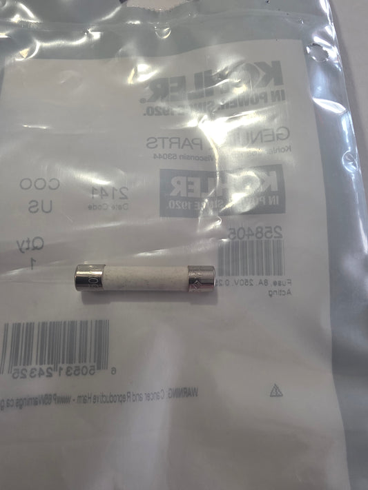 Kohler 258405 Fuse 8 amp