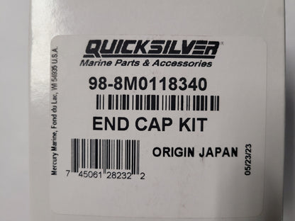 End Cap Kit, Quicksilver 8M0118340