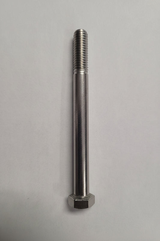Cap Screw, Hex Head, SS, 3/8"-16 x 4", 4-0854