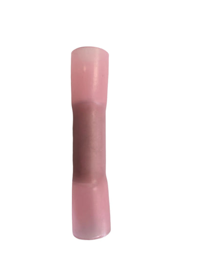 8 GA Heat Shrink Butt Connector (Ea)
