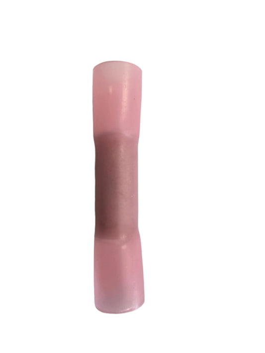 8 GA Heat Shrink Butt Connector (Ea)
