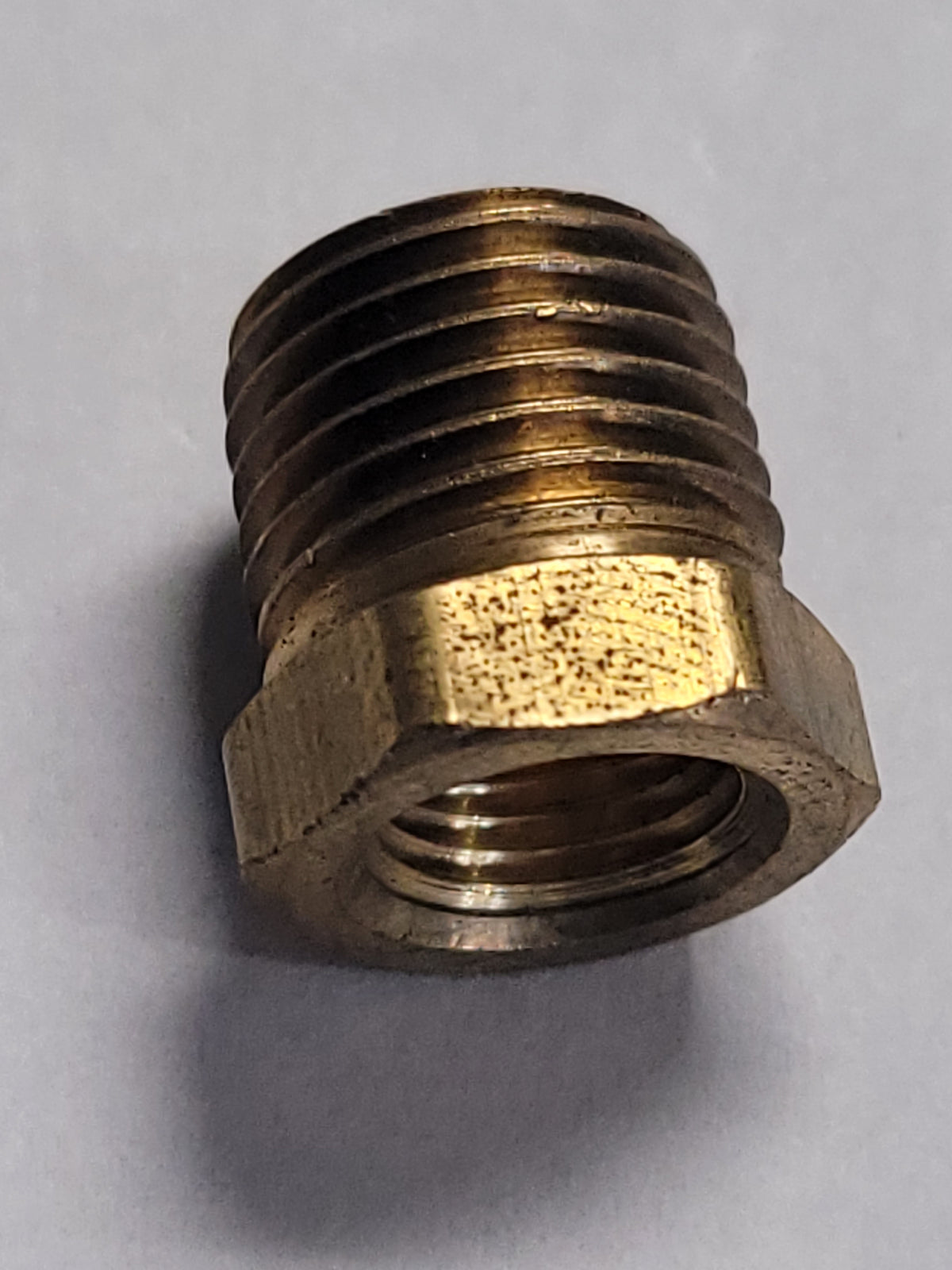 3/8"mip x 1/8"fip Brass Reducing Bushing, 28103