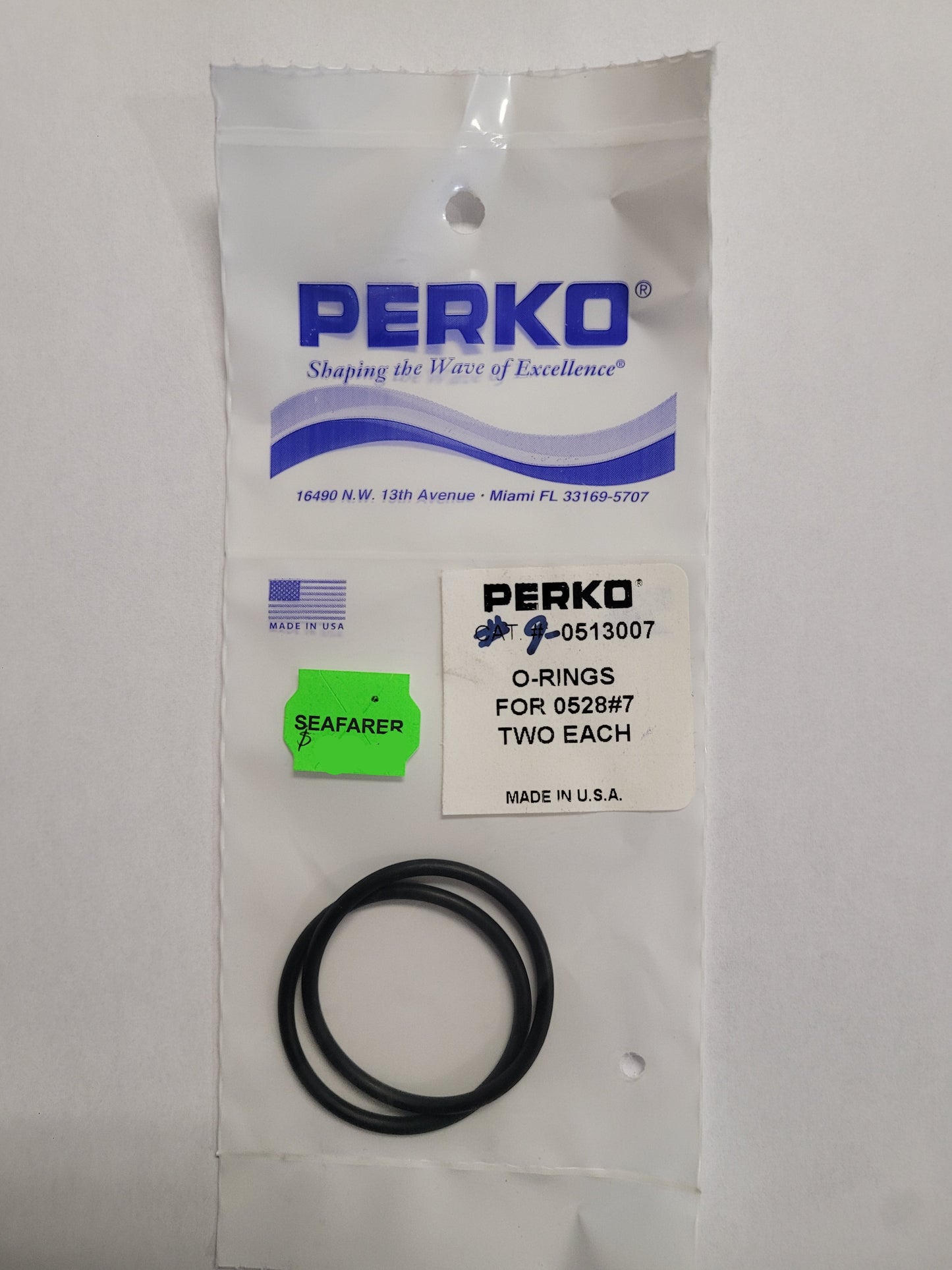 Spare O-Rings (2 Pk)