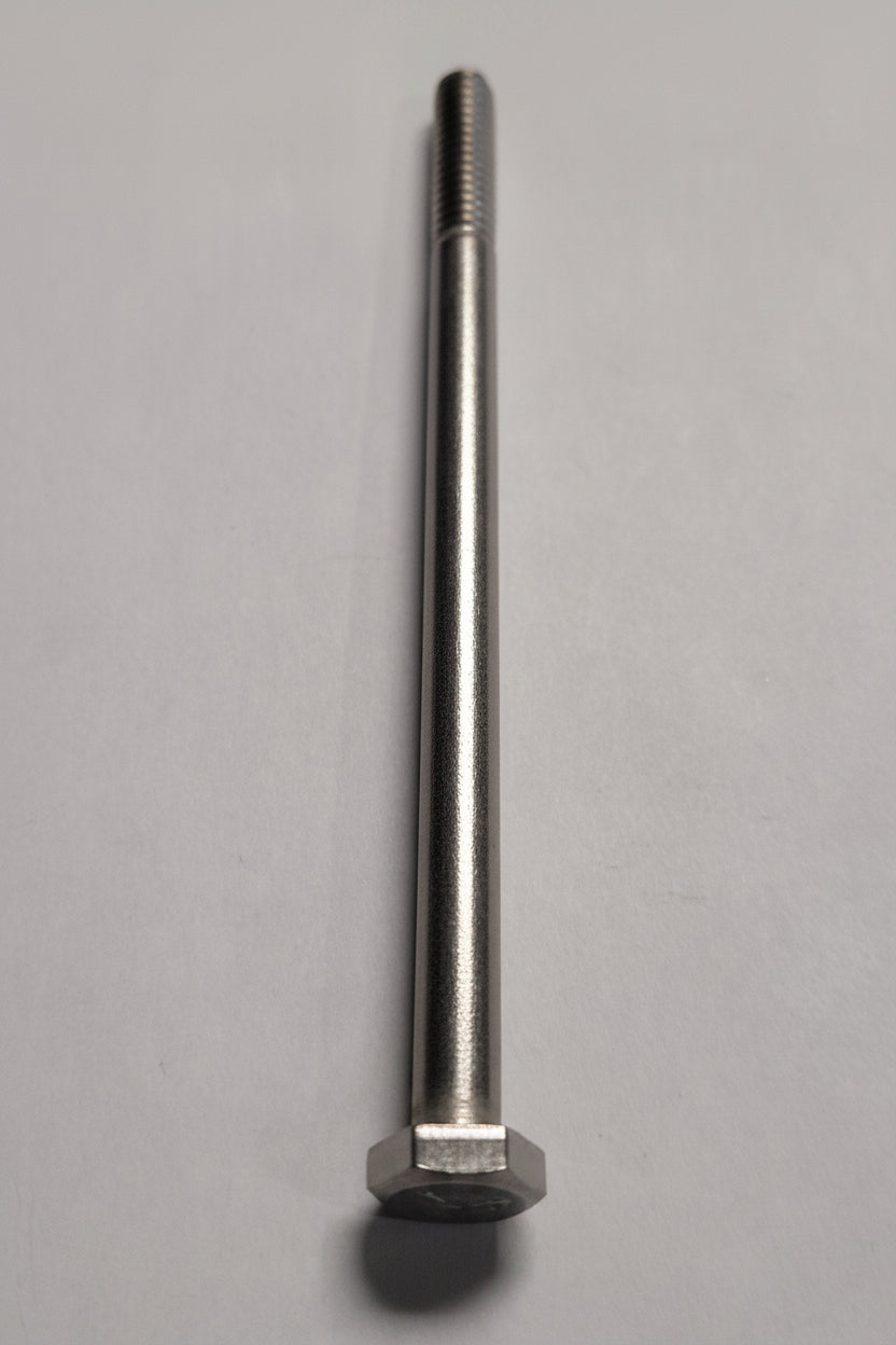 Cap Screw, SS, Hex Head, 1/4"-20x4", 4-0817
