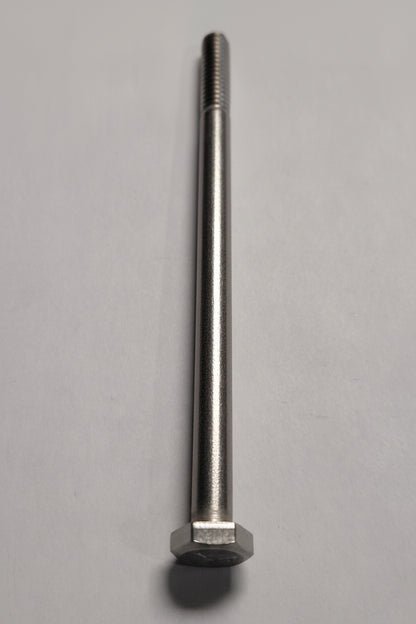 Cap Screw, SS, Hex Head, 1/4"-20x4", 4-0817