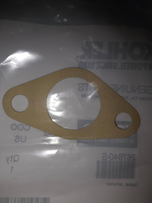 Kohler 267840-S gasket, carb