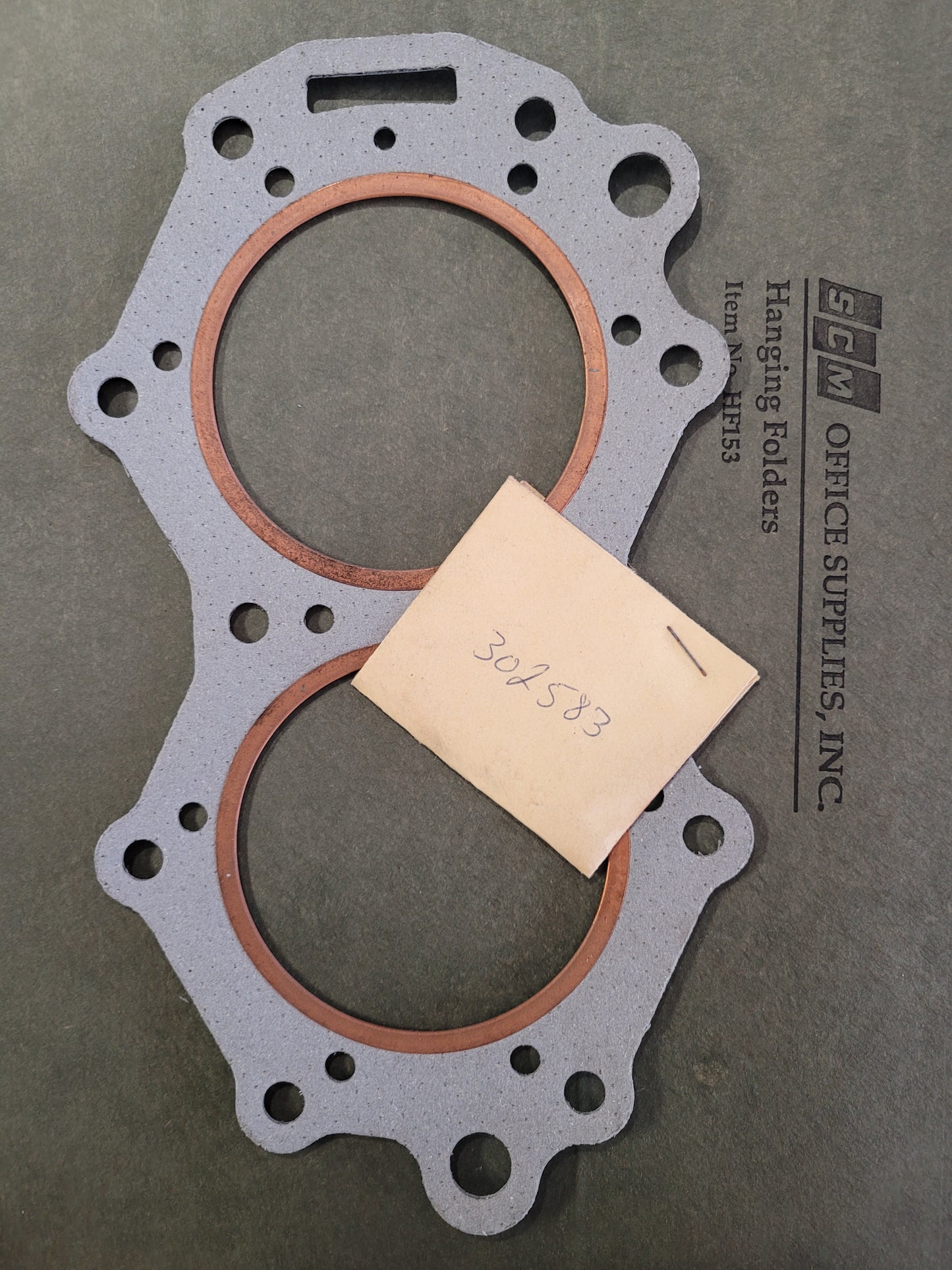 Head Gasket, Vintage, (NOS) OMC 302583