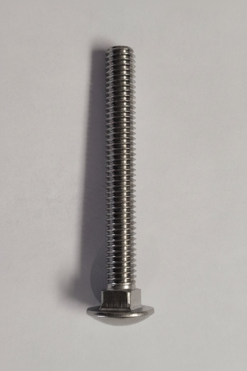 Carriage Bolt, SS, 3/8"-16x4", 4-1069