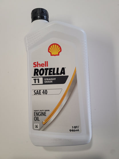 Shell Oil Shell Rotella® T1 40