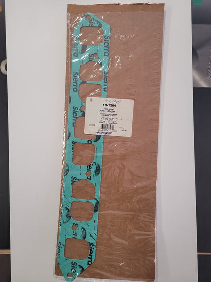 Exhaust Manifold Mounting Gasket, (NOS) Sierra 18-1204