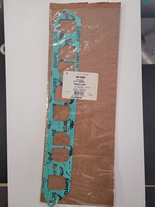 Exhaust Manifold Mounting Gasket, (NOS) Sierra 18-1204