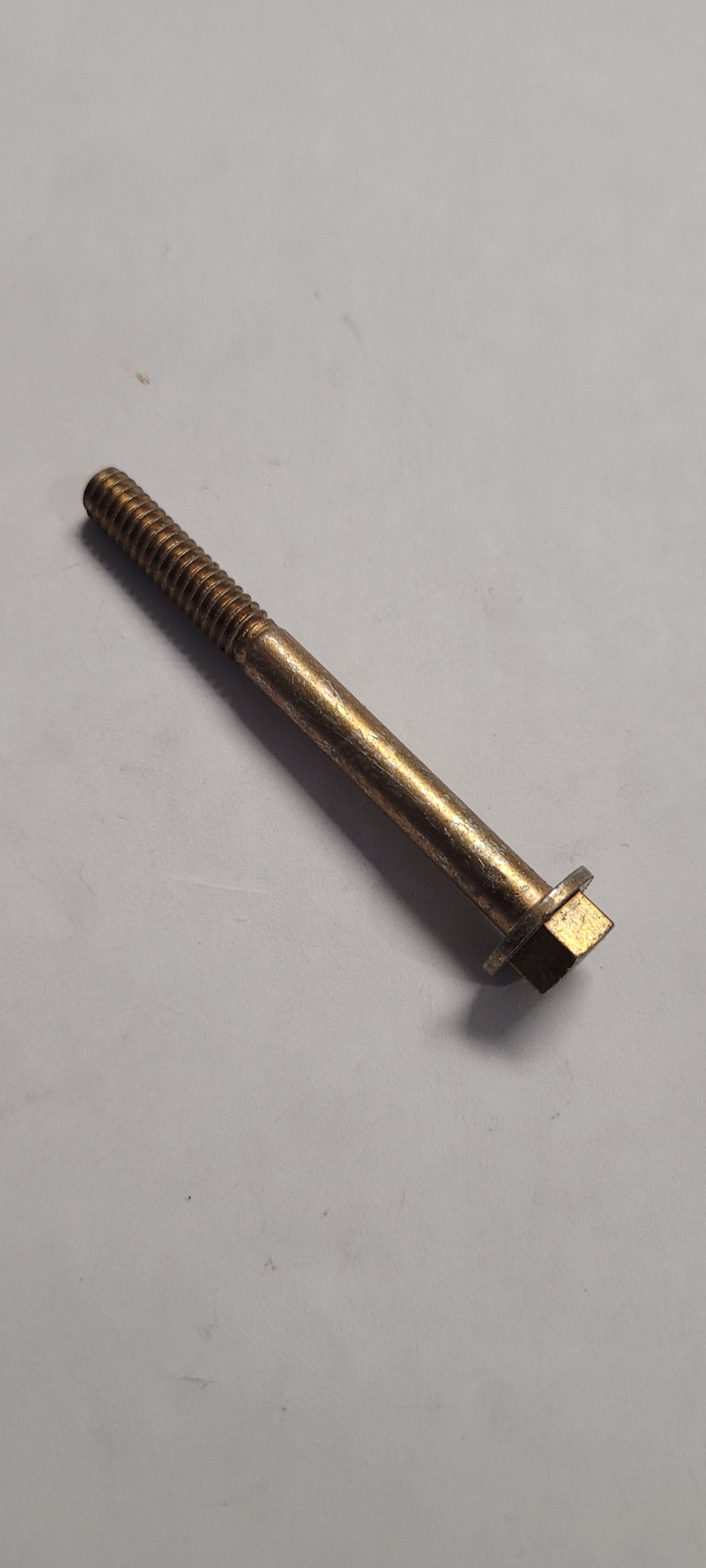 SCREW, Exhaust cover, Vintage, (NOS) OMC 321601