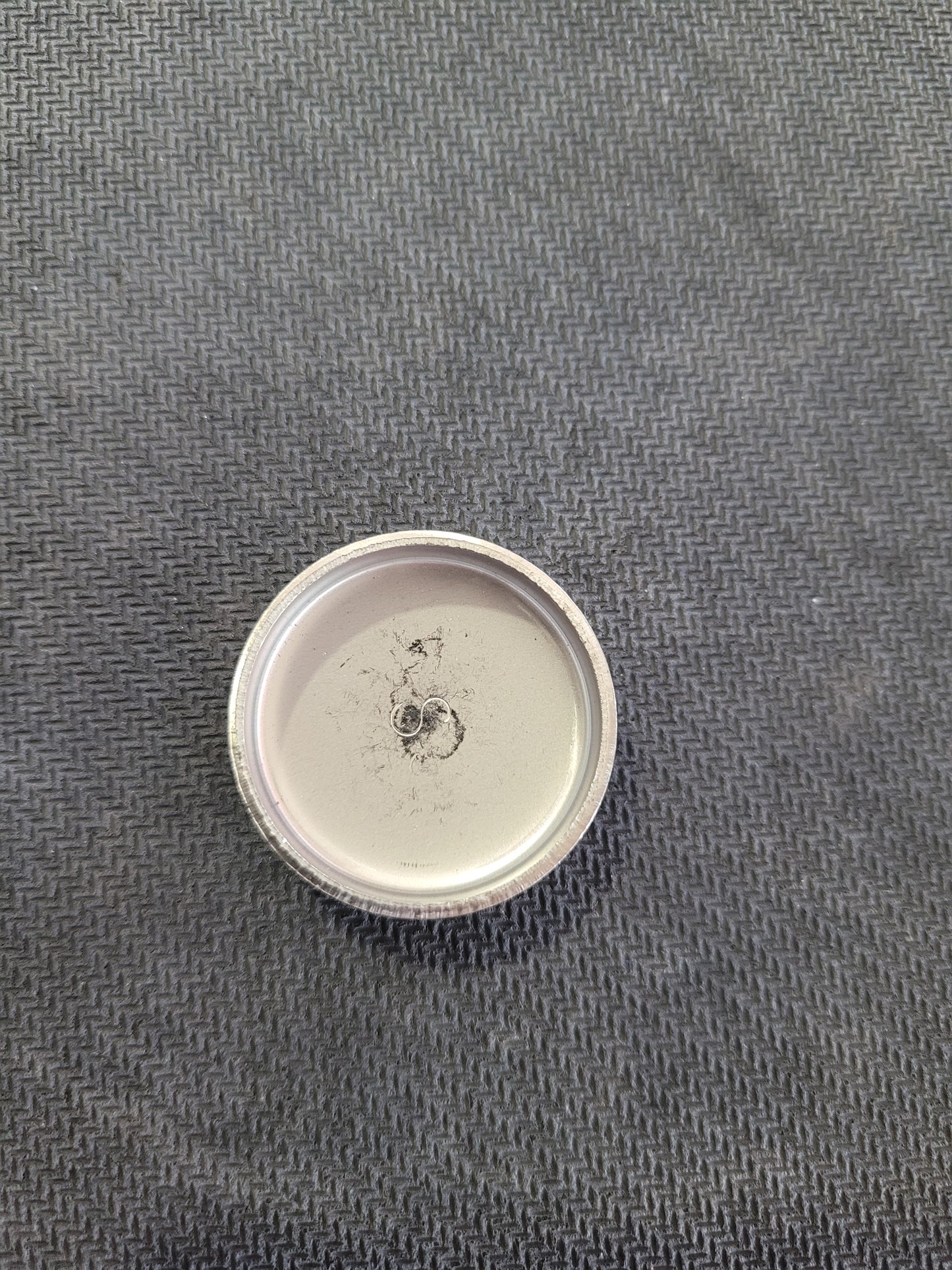 Cup Plug Sstl 1-1/4" Crusader 20244
