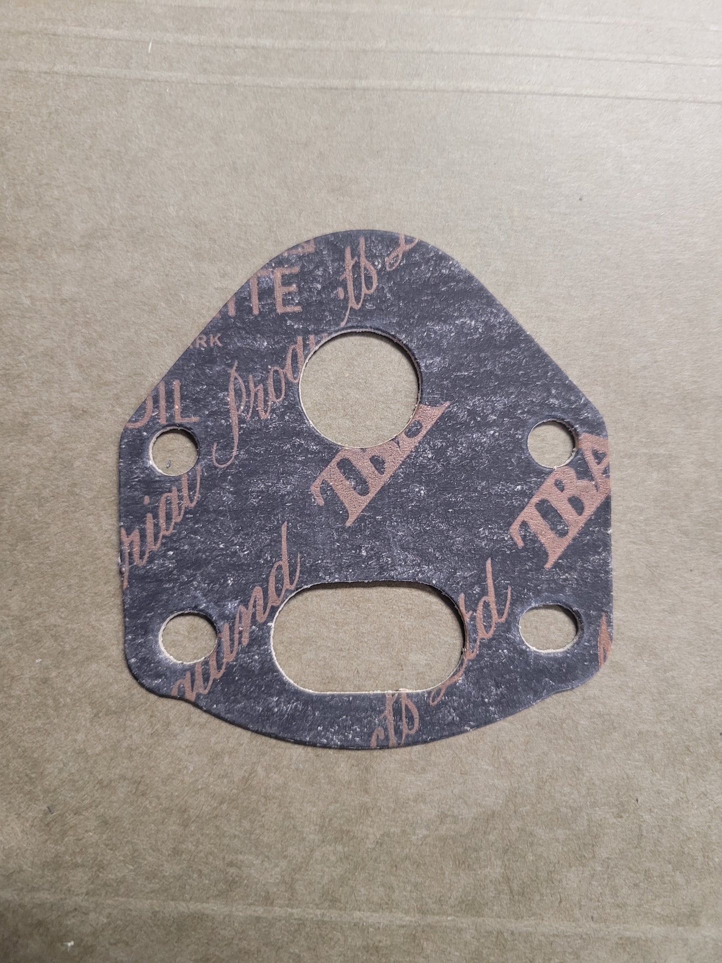 Gasket, Cover Plate, Vintage, (NOS) 316499