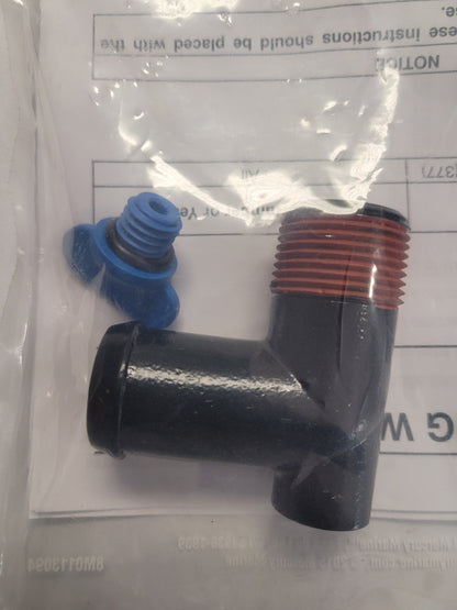 EXH MANIFOLD DRAIN ELBOW, Quicksilver 862210A01